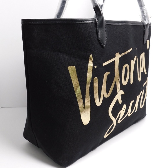 Victoria's Secret Signature Tote Handbag (12124) - Picture 2 of 4